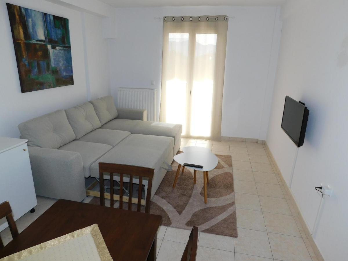 Elatos Apartments Kleitoria Bagian luar foto