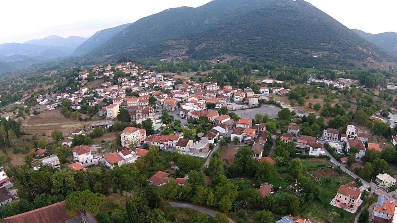 Elatos Apartments Kleitoria Bagian luar foto