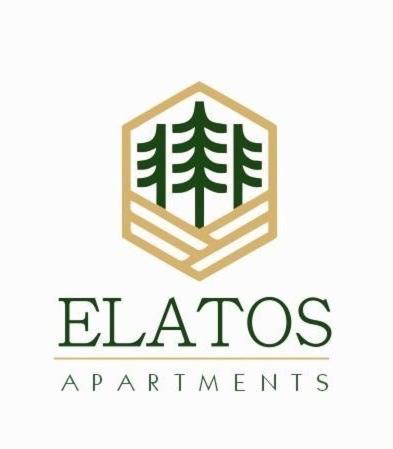 Elatos Apartments Kleitoria Bagian luar foto