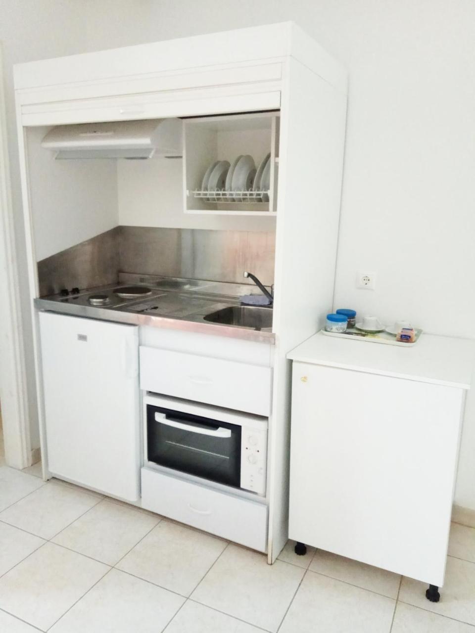 Elatos Apartments Kleitoria Bagian luar foto